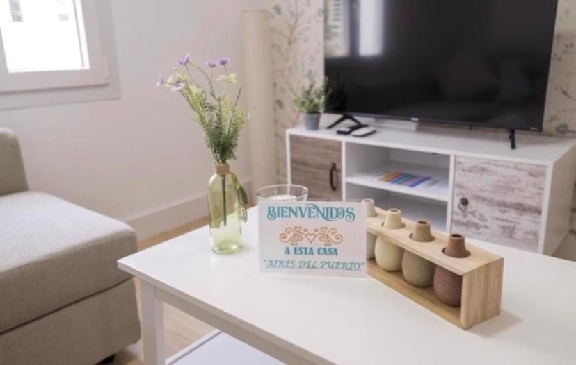En El Mismo Centro - Aires Del Puerto Apartment Ел Пуерто де Санта Мария Екстериор снимка